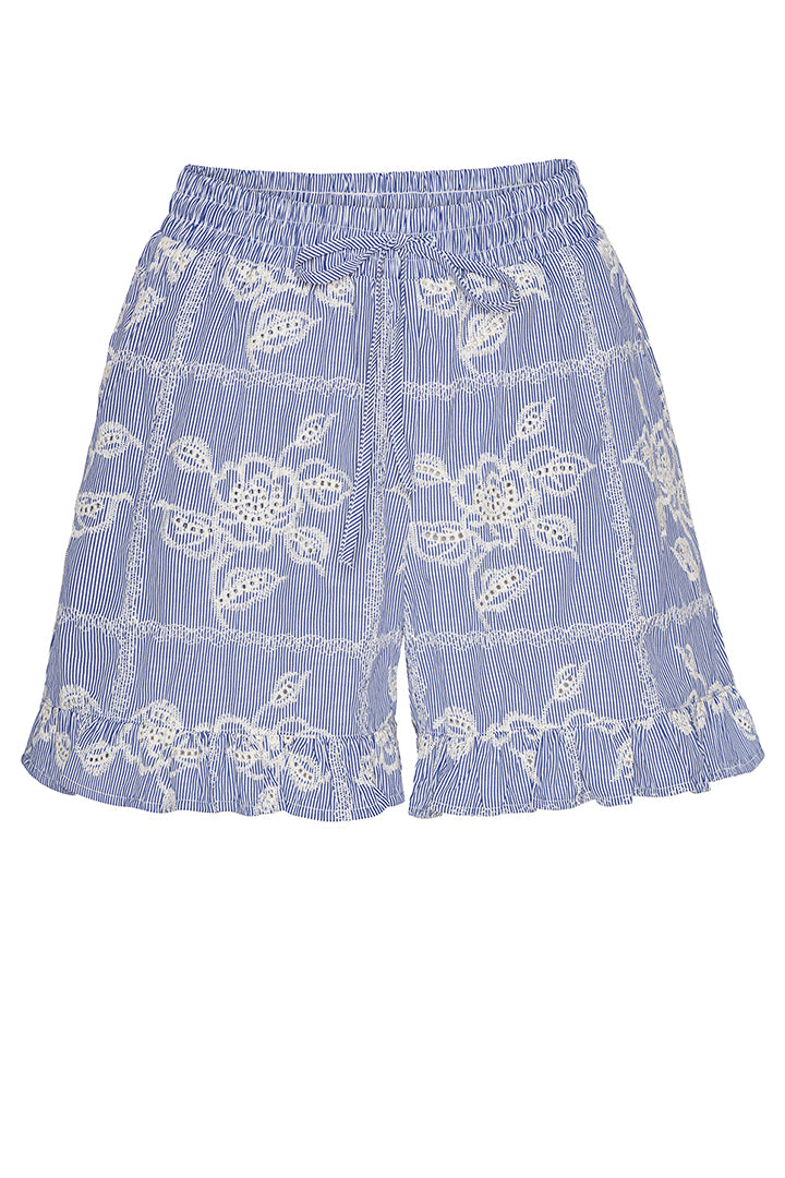 HUNKØN Ditte shorts Shorts Blue