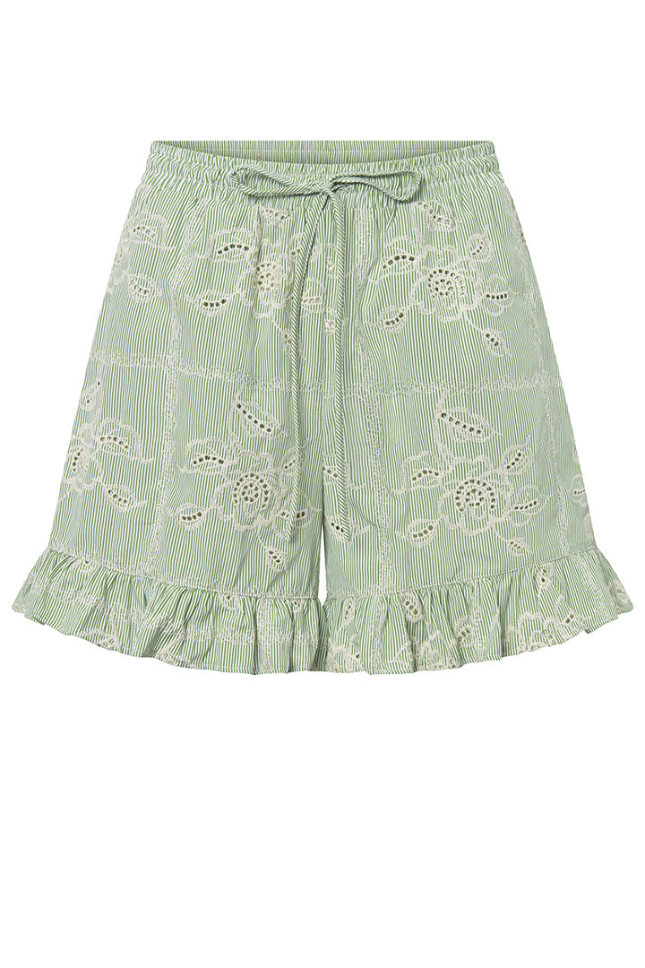 HUNKØN Ditte shorts Shorts Green