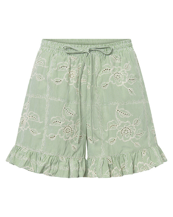 HUNKØN Ditte shorts Shorts Green