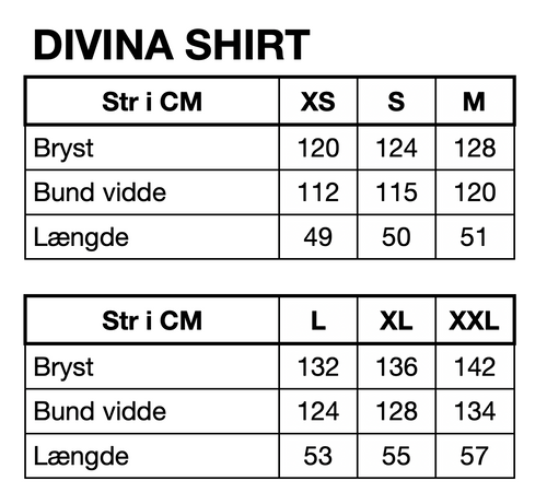 HUNKØN Divina Shirt Skjorter White w/ dots