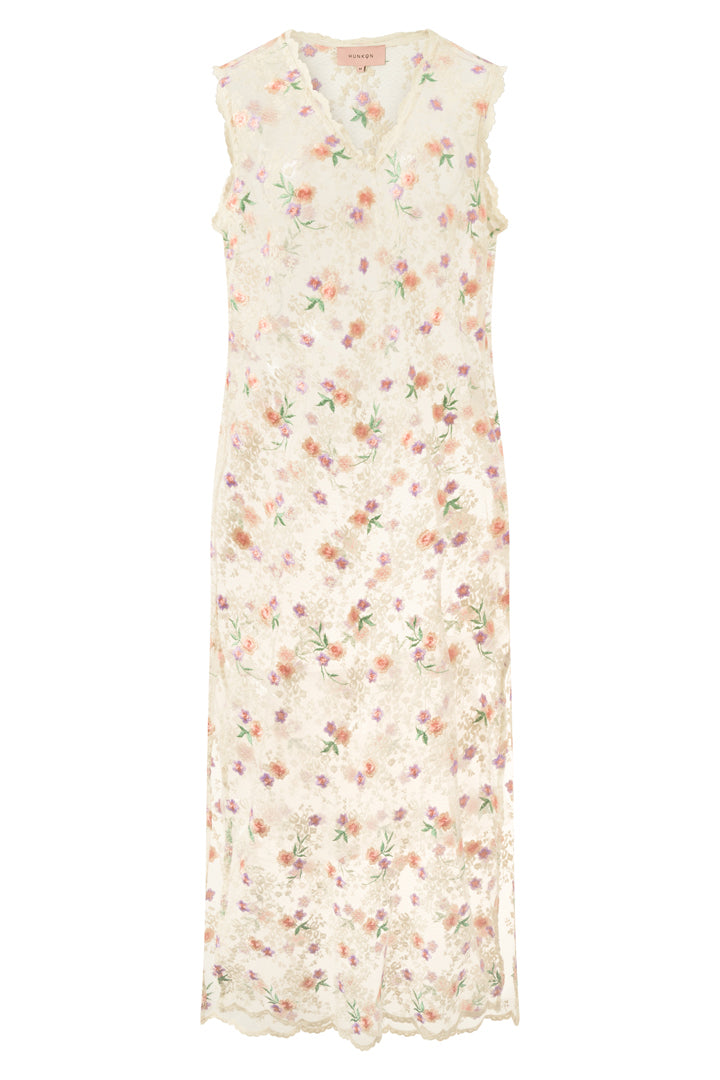 HUNKØN Dolores dress Kjoler Floral