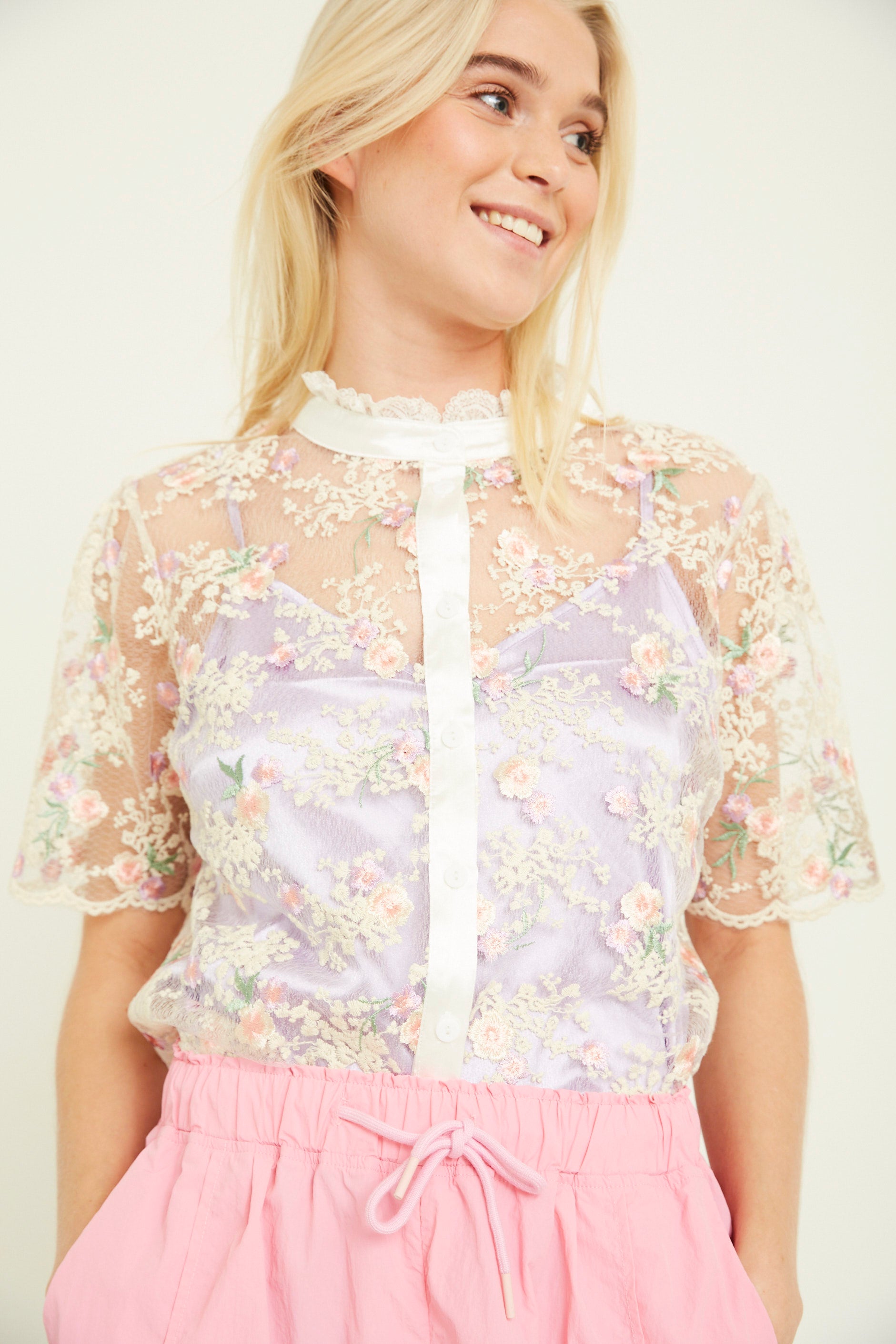 HUNKØN Dolores shirt Skjorter Floral