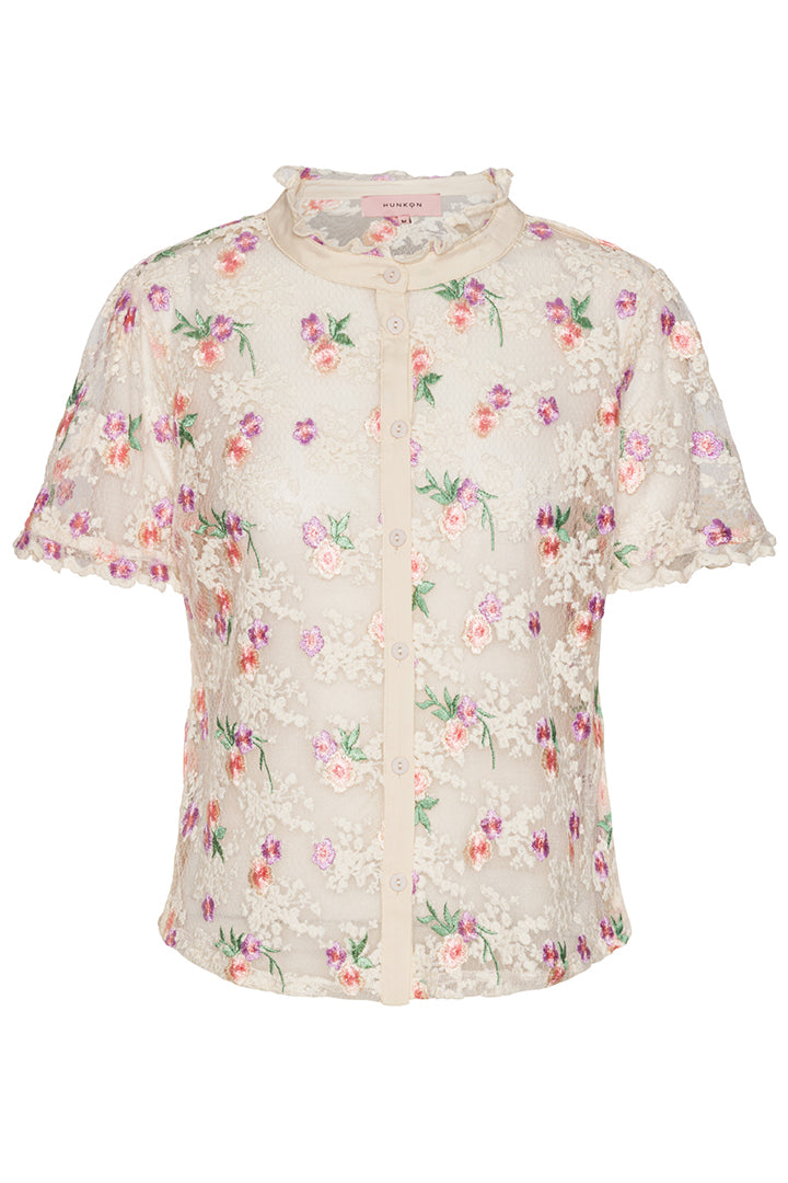 HUNKØN Dolores shirt Skjorter Floral