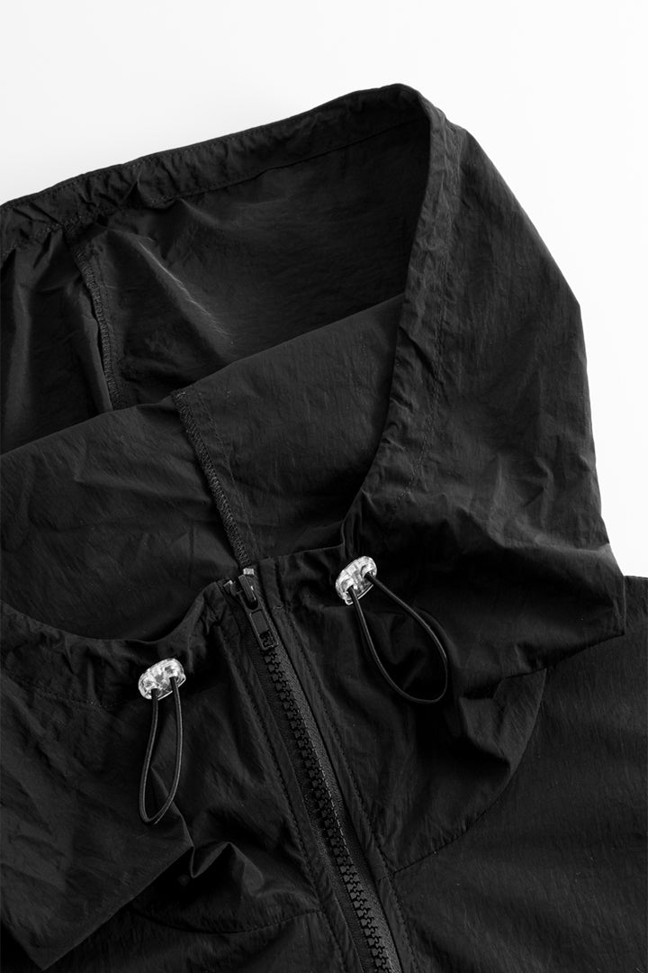 HUNKØN Effie Jacket Jakker Black