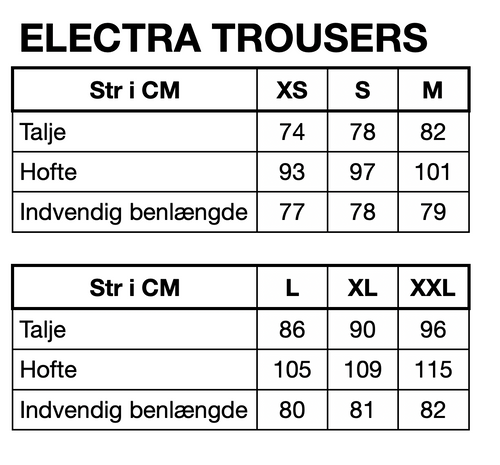 HUNKØN Electra Trousers Bukser Pink