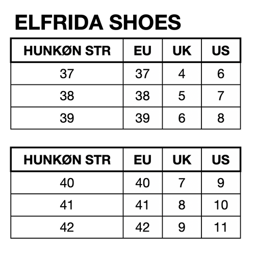 HUNKØN Elfrida Shoes Accessories Red