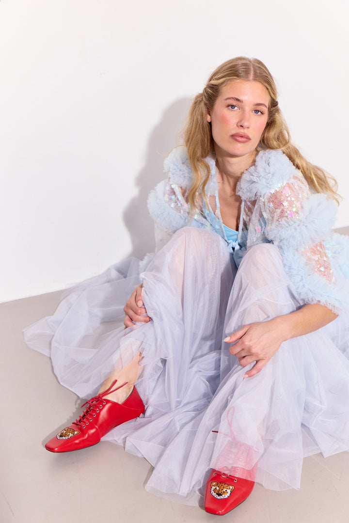 HUNKØN Elfrida Shoes Accessories Red