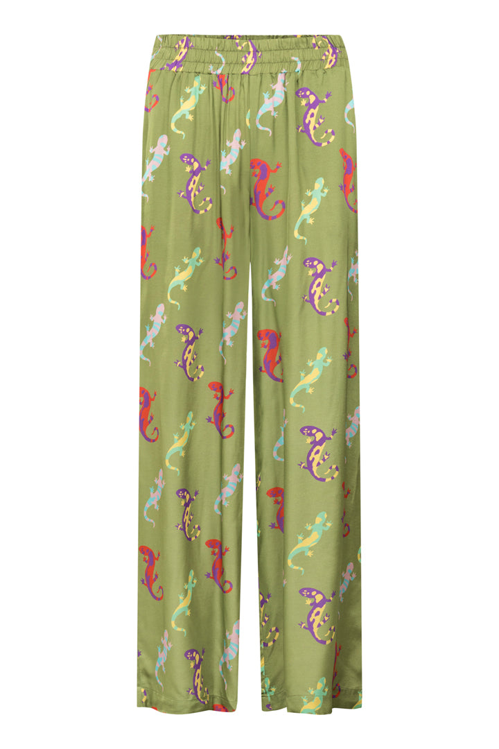 HUNKØN Eloise Trousers Bukser The Salamander Art Print