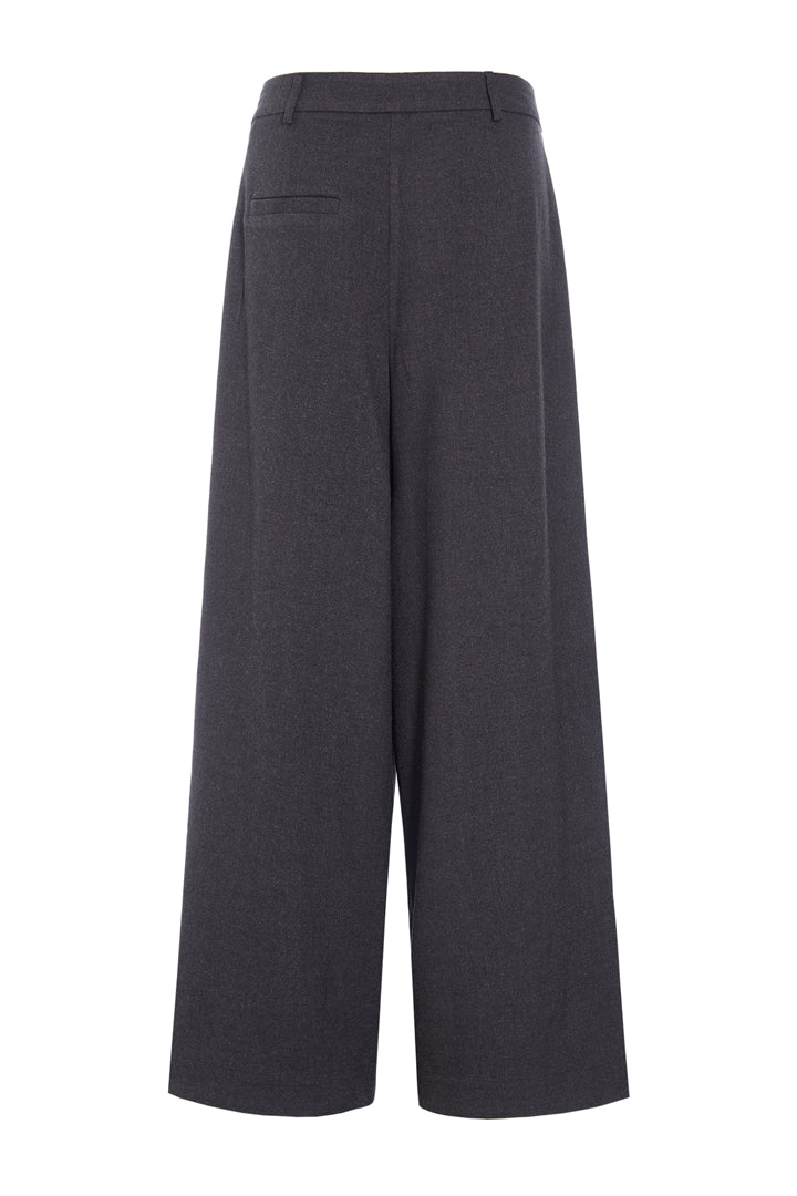 HUNKØN Emiko Trousers Bukser Grey