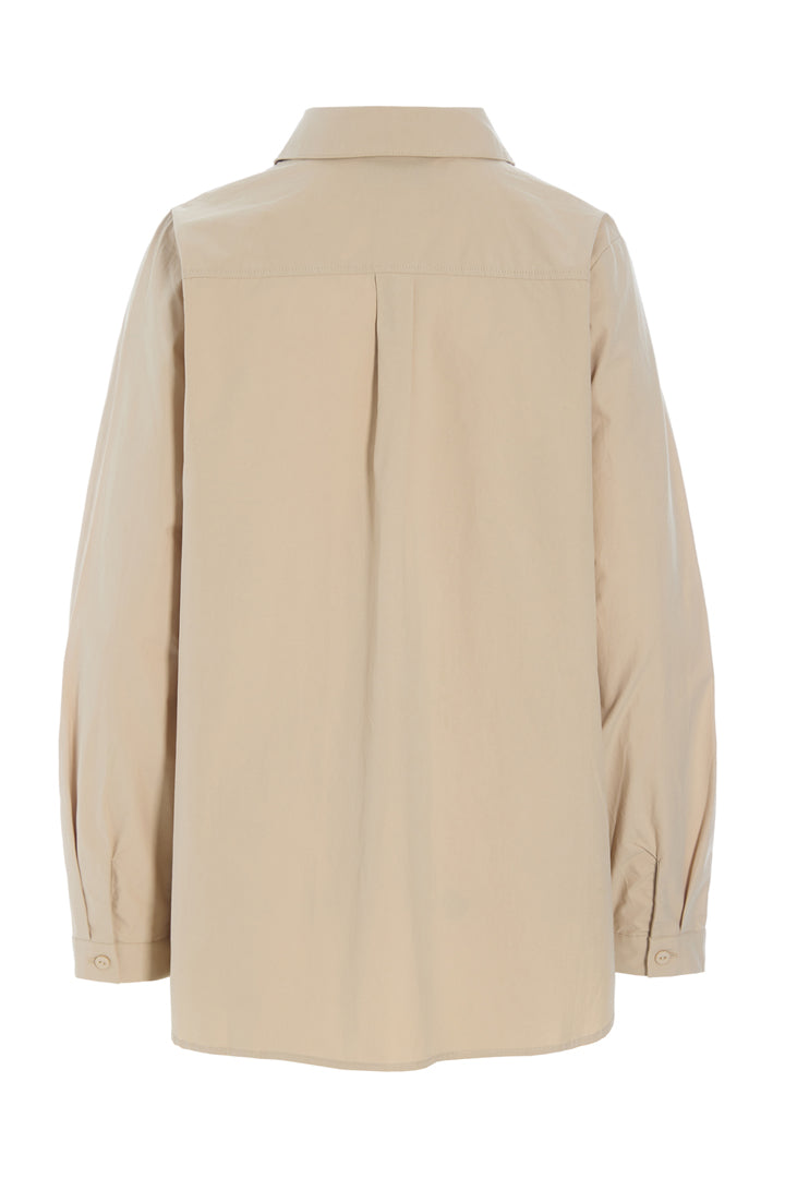 HUNKØN Esme Shirt Skjorter Beige