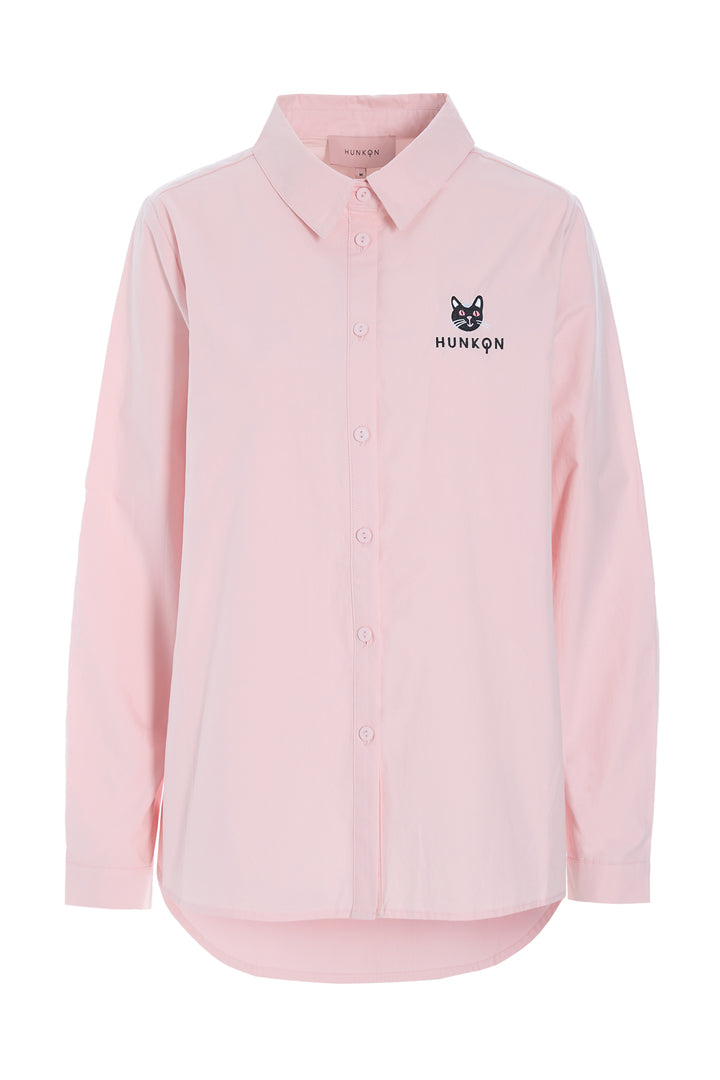 HUNKØN Esme Shirt Skjorter Rose