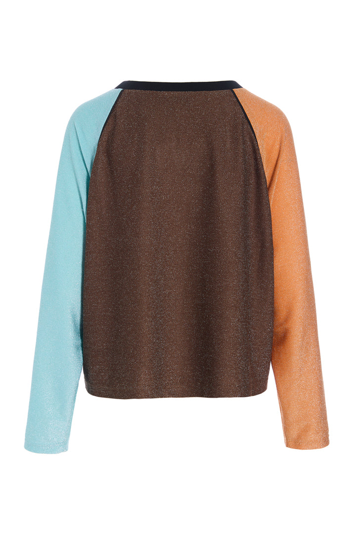 HUNKØN Fatima Blouse Bluser Mixed Glitter
