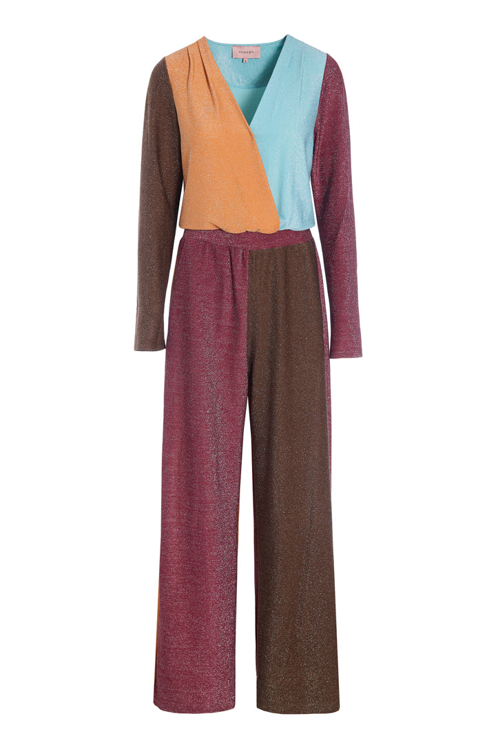 HUNKØN Fatima Jumpsuit Flyverdragter Mixed Glitter
