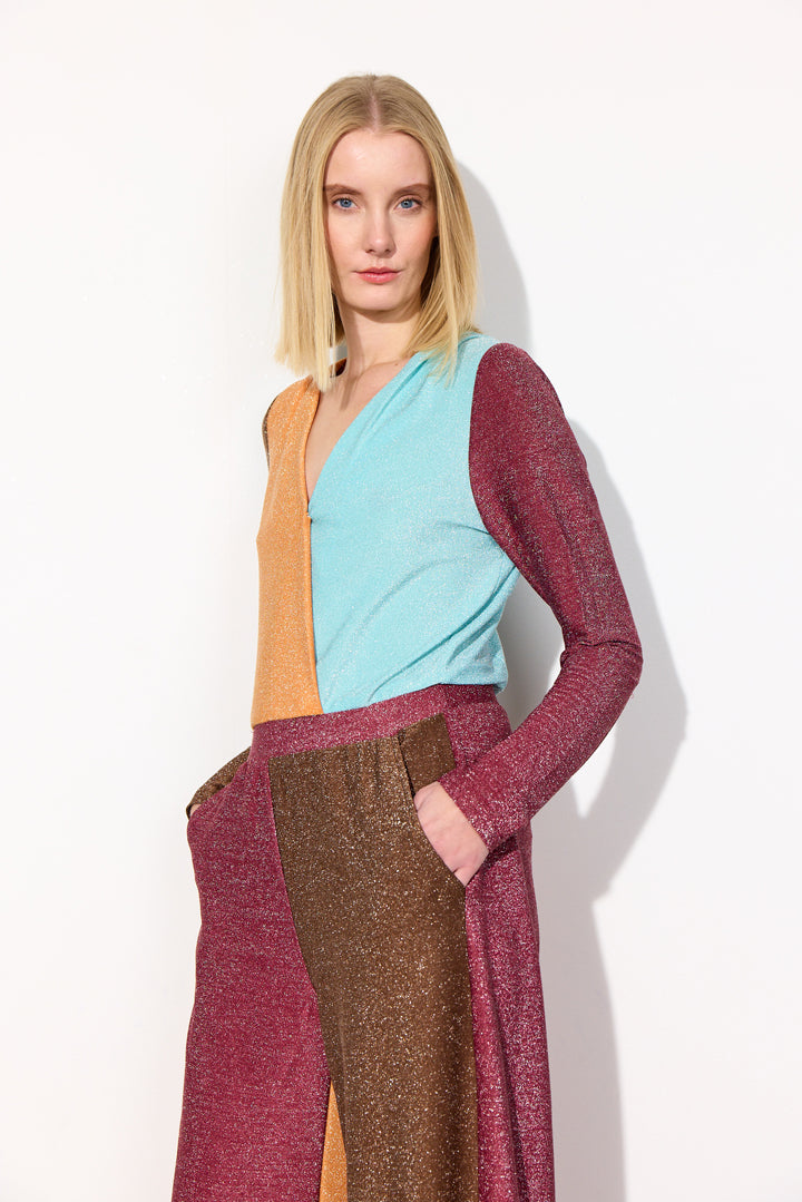HUNKØN Fatima Jumpsuit Flyverdragter Mixed Glitter