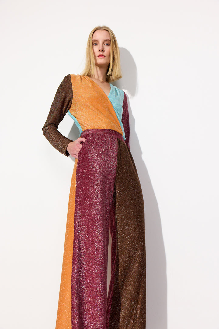 HUNKØN Fatima Jumpsuit Flyverdragter Mixed Glitter
