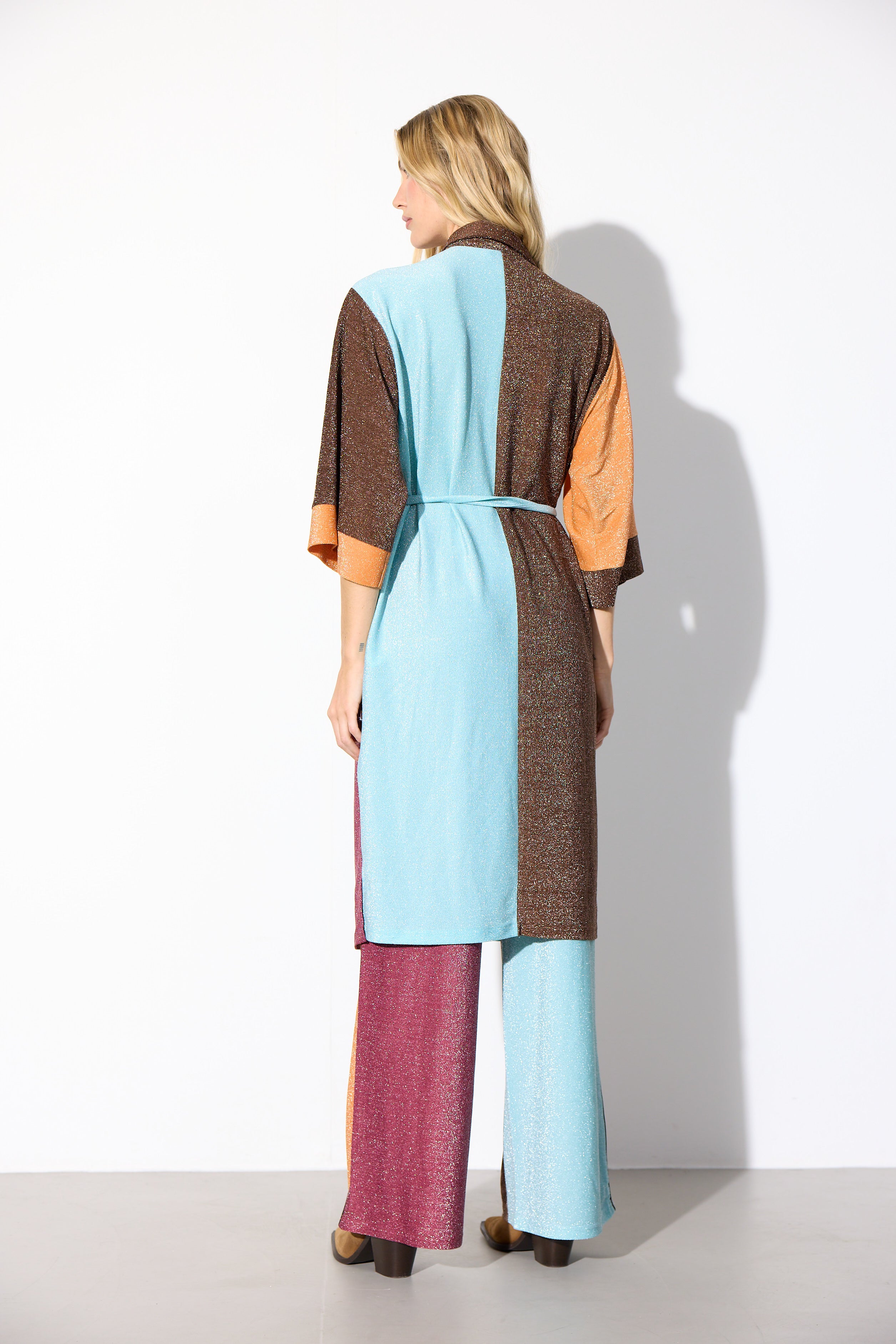 HUNKØN Fatima Kimono Kimonoer Mixed Glitter