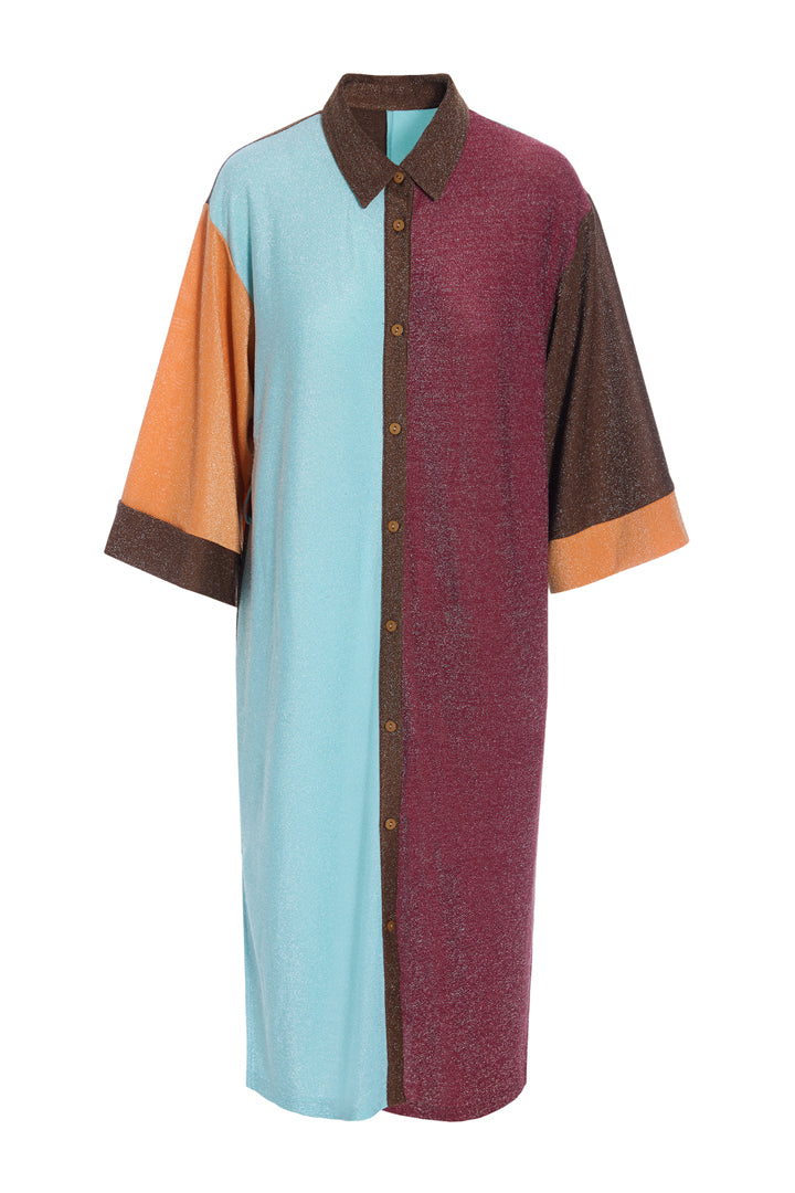 HUNKØN Fatima Kimono Kimonoer Mixed Glitter