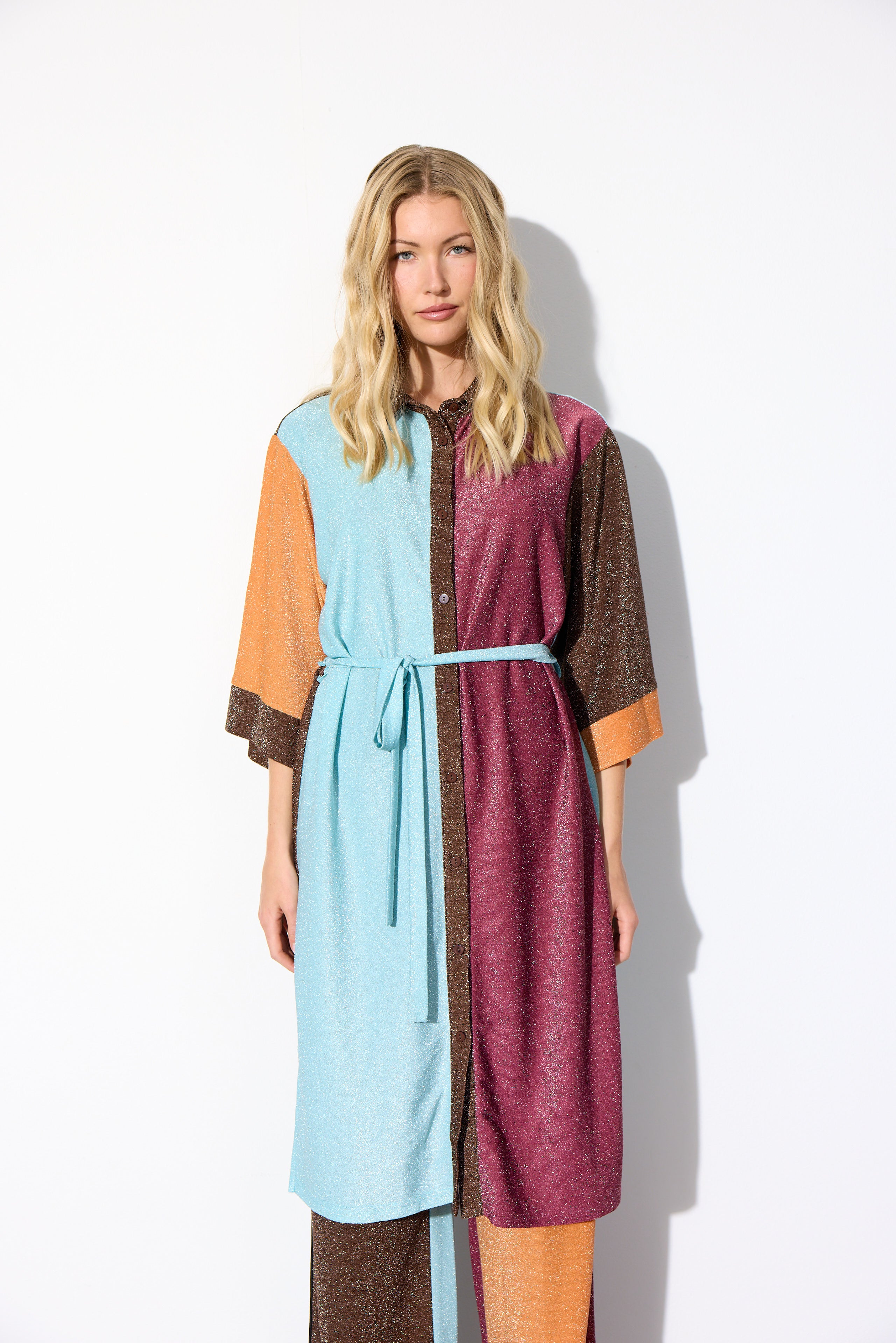 HUNKØN Fatima Kimono Kimonoer Mixed Glitter