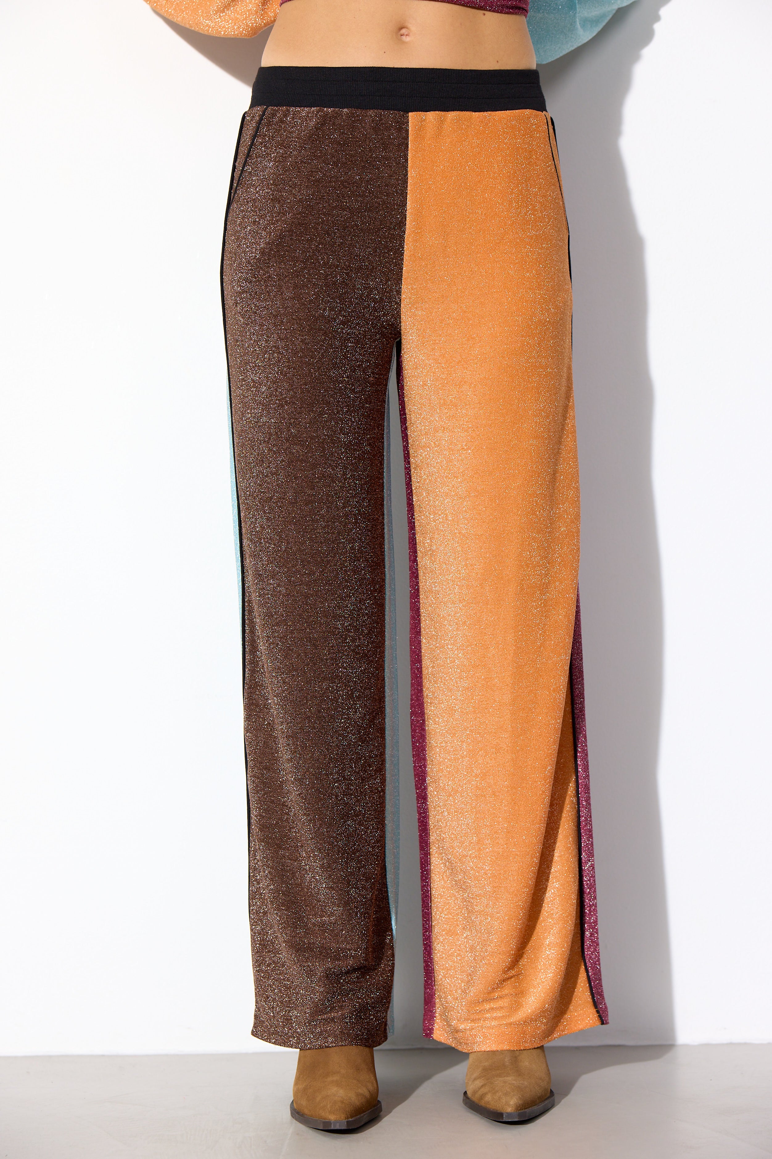 HUNKØN Fatima Trousers Bukser Mixed Glitter