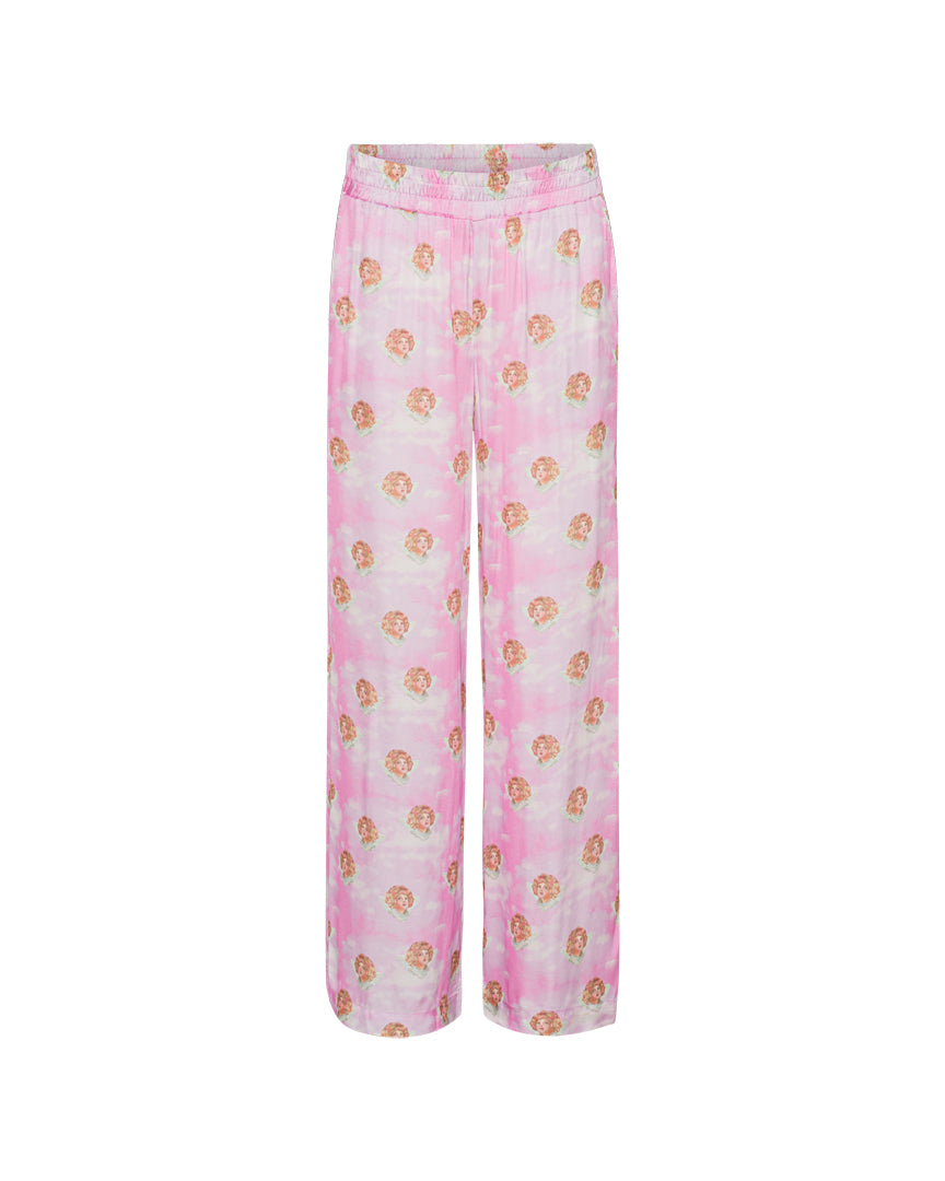 HUNKØN Fifi Trousers Bukser Sweet Angel Art Print