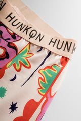 HUNKØN Gemma Leggings Leggings Spirit Animal Art Print