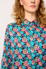 HUNKØN Gloria Shirt Skjorter Flowerbomb Art Print