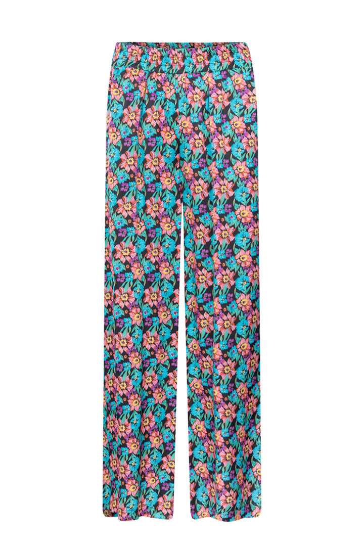 HUNKØN Gloria Trousers Bukser Flowerbomb Art Print