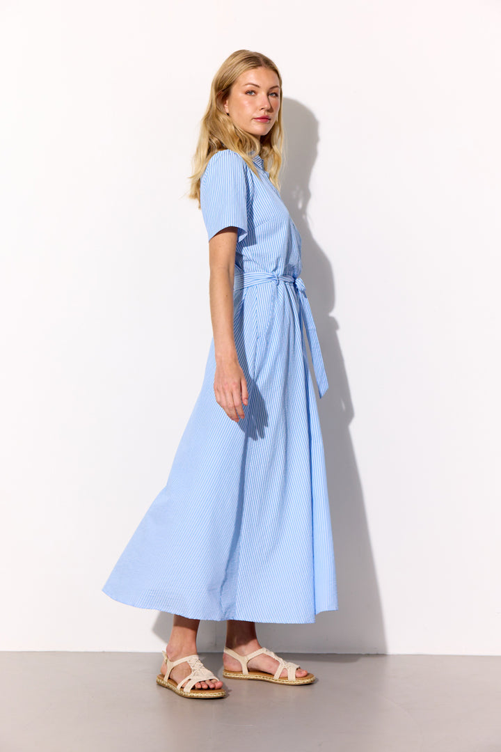 HUNKØN Gudrun Dress Kjoler Blue