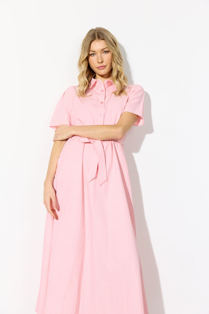 HUNKØN Gudrun Dress Kjoler Pink