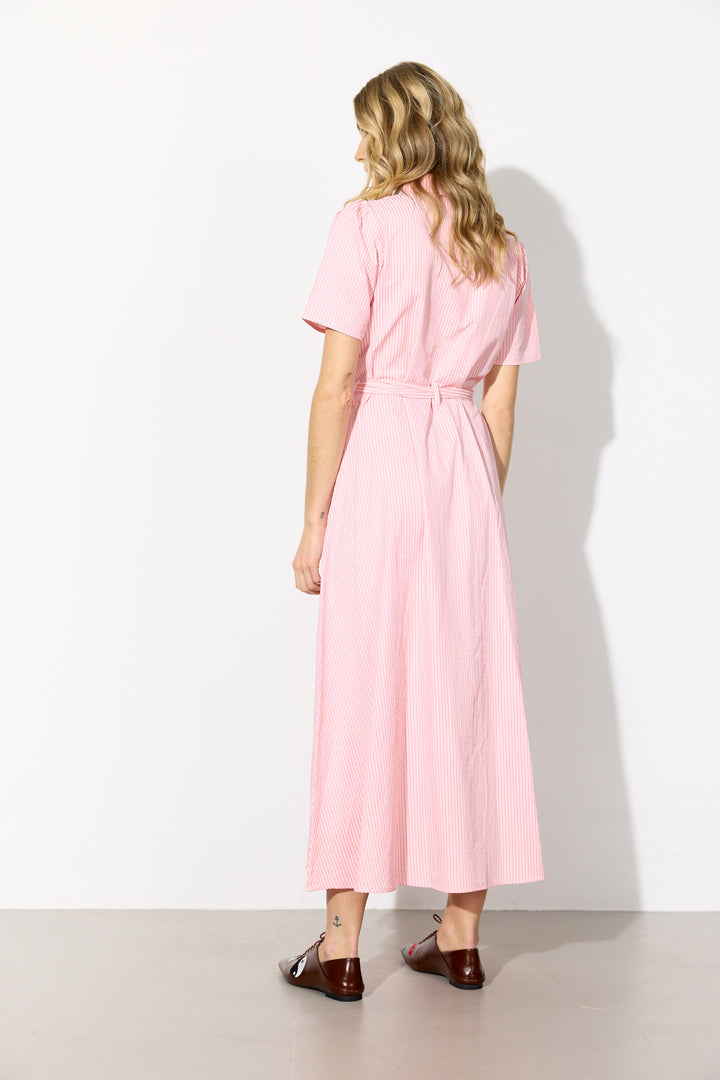 HUNKØN Gudrun Dress Kjoler Pink