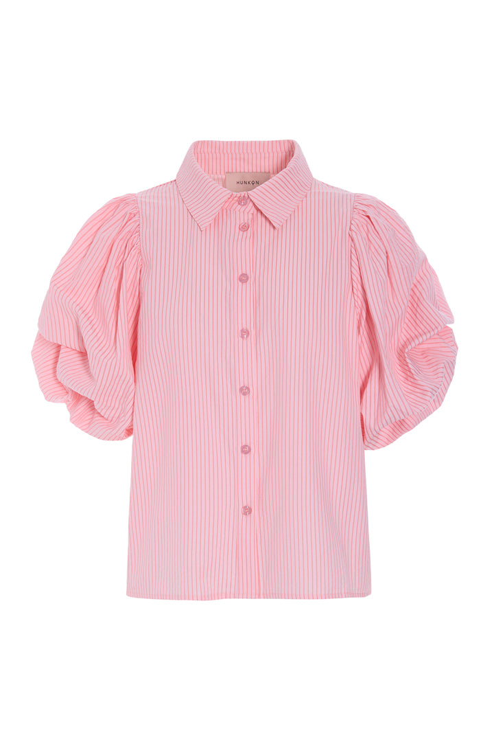 HUNKØN Gudrun Shirt Skjorter Pink