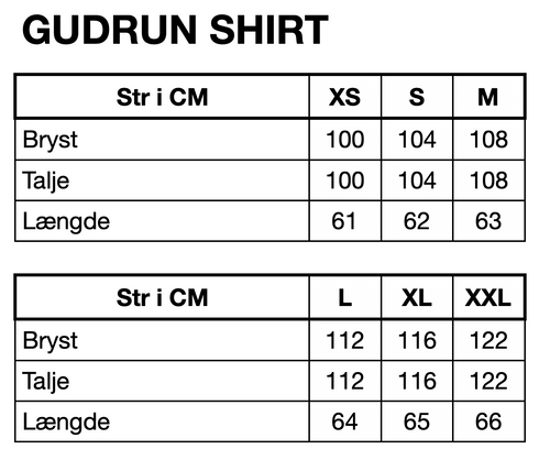 HUNKØN Gudrun Shirt Skjorter Yellow