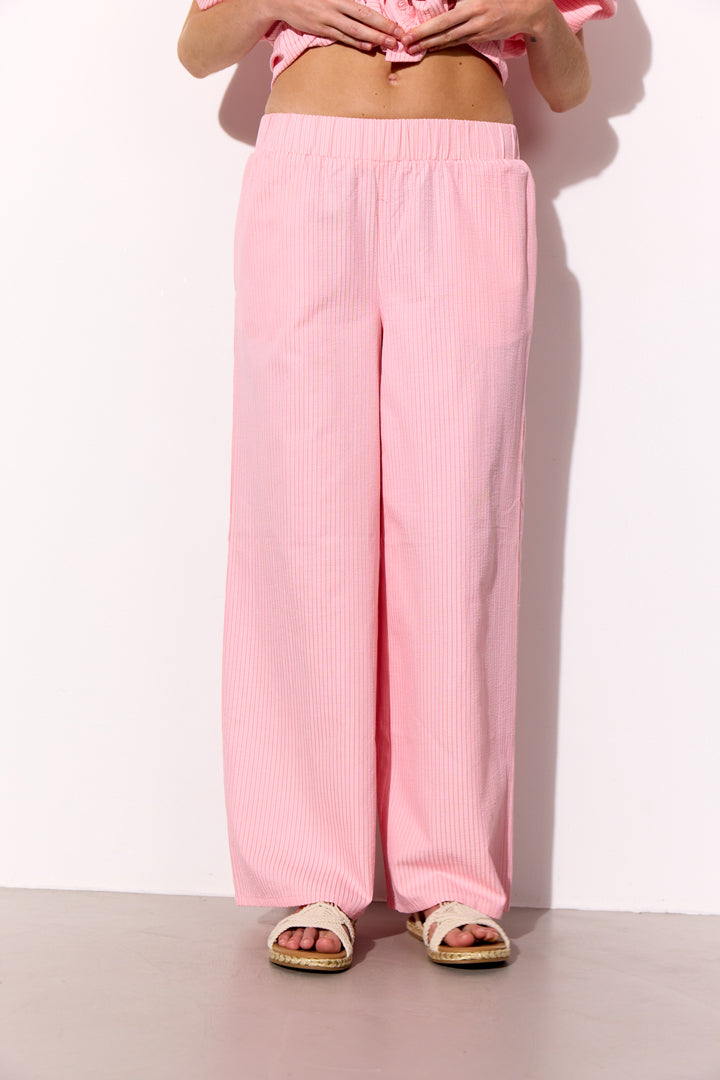 HUNKØN Gudrun Trousers Bukser Pink