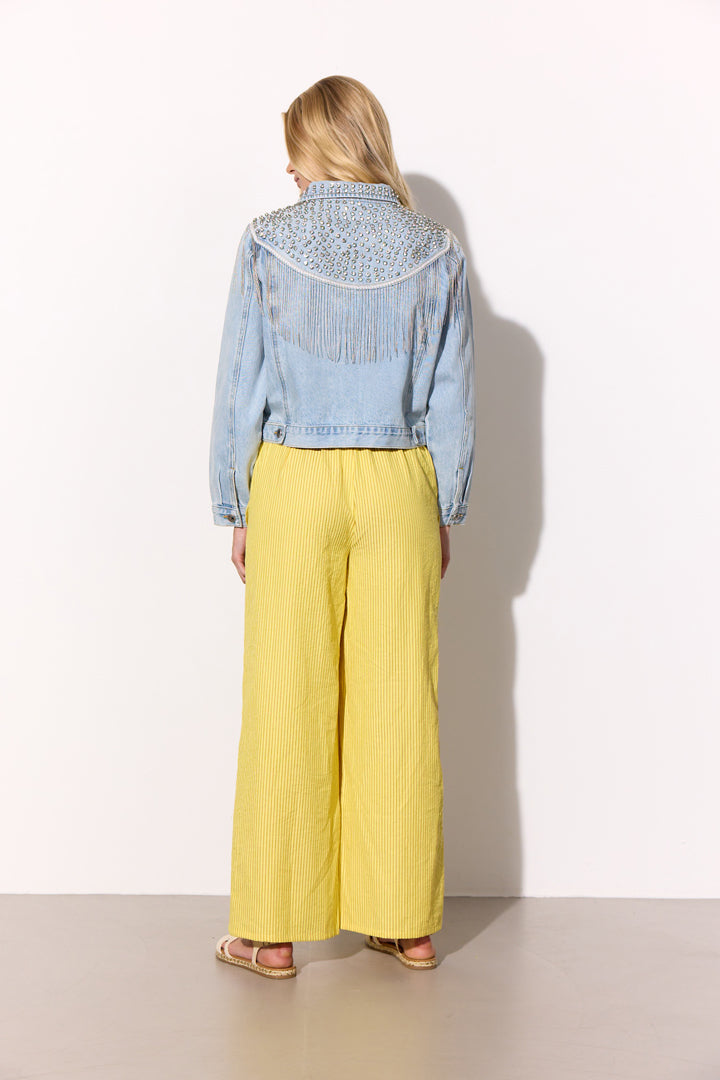 HUNKØN Gudrun Trousers Bukser Yellow