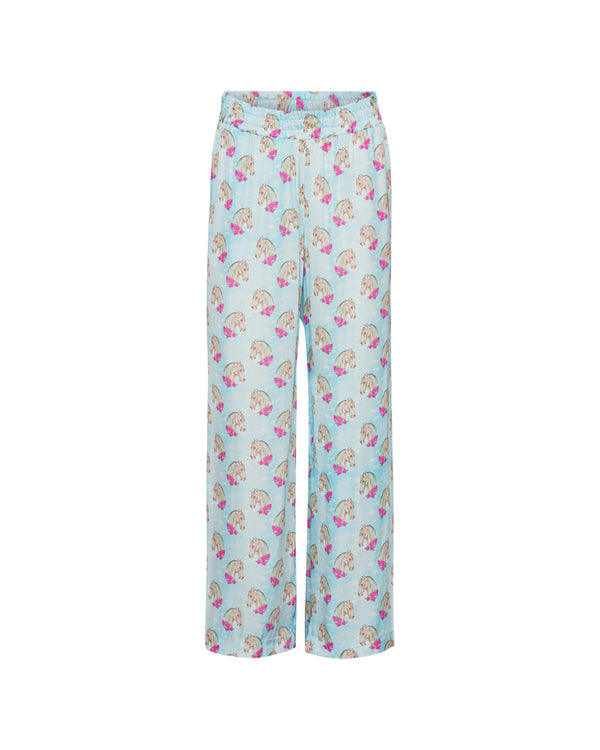 HUNKØN Hazel Trousers Bukser Happy Pony Art Print