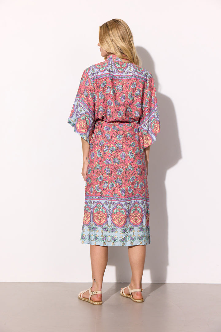 HUNKØN Helene Kimono Kimonoer Berry