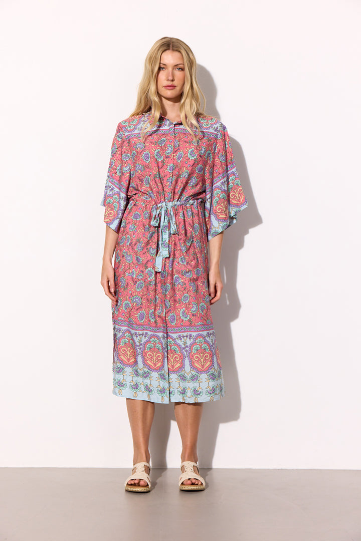 HUNKØN Helene Kimono Kimonoer Berry