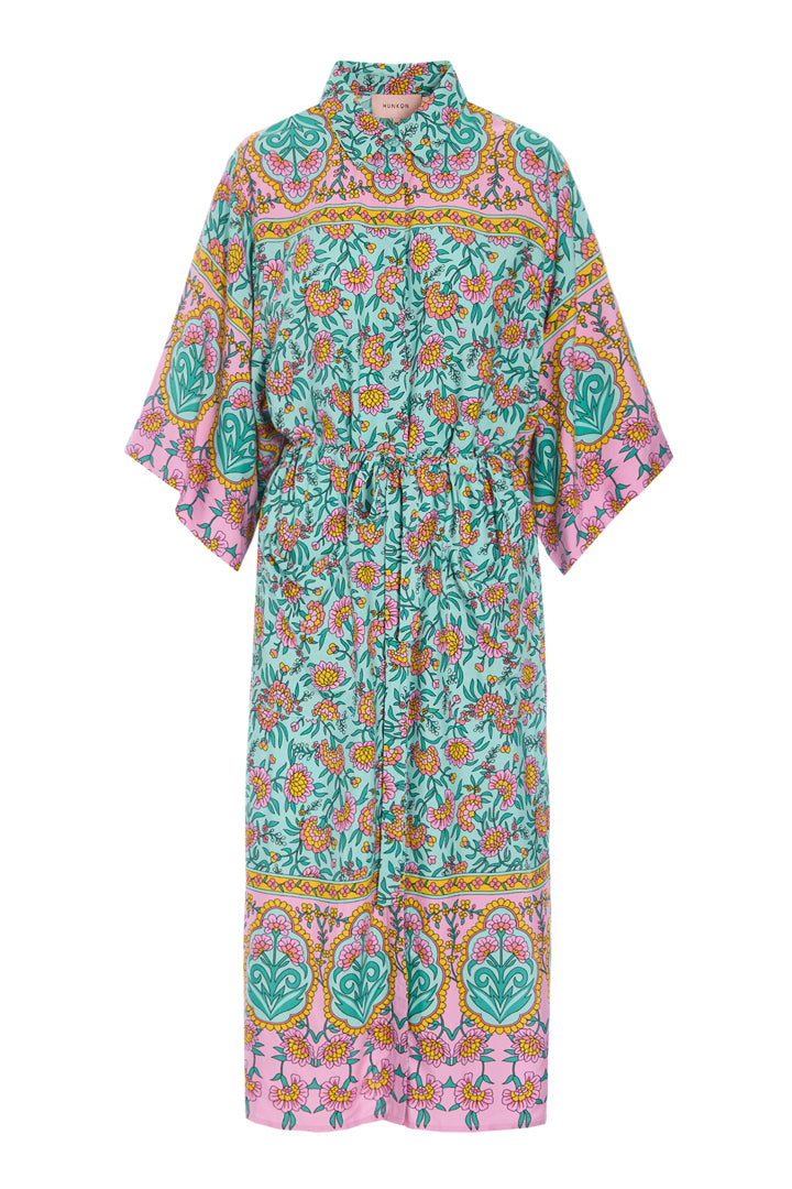 HUNKØN Helene Kimono Kimonoer Mint