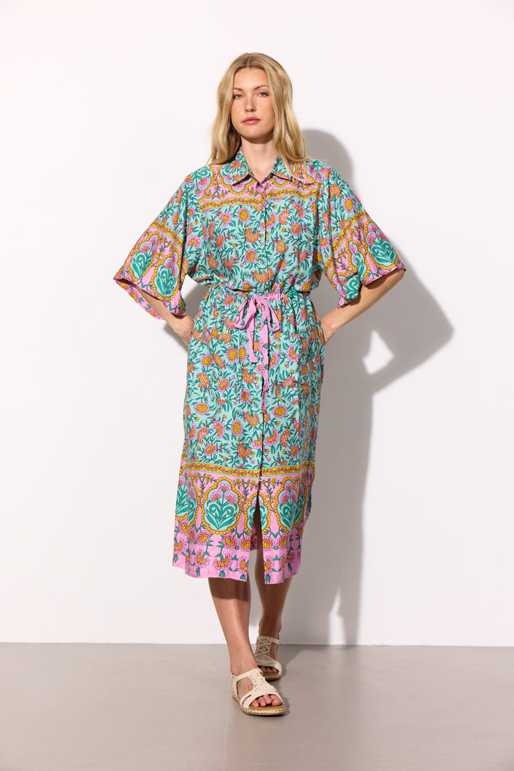 HUNKØN Helene Kimono Kimonoer Mint