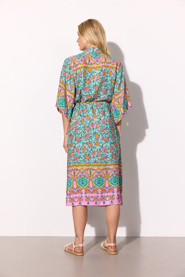 HUNKØN Helene Kimono Kimonoer Mint