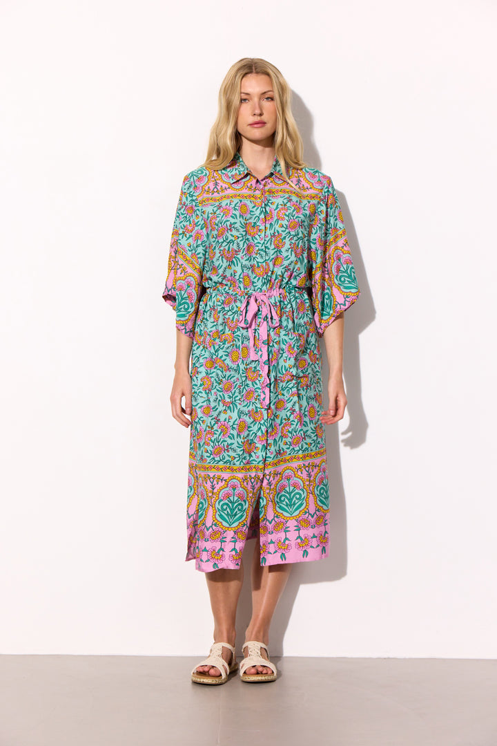 HUNKØN Helene Kimono Kimonoer Mint