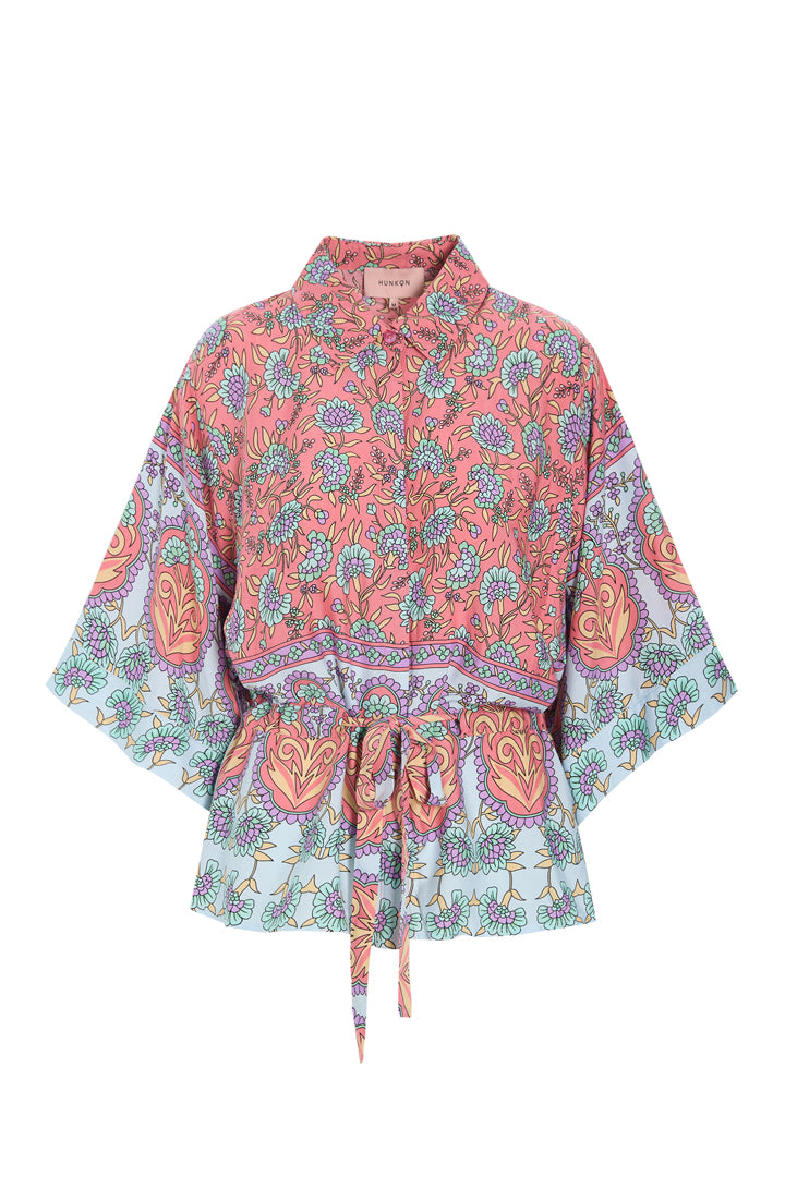 HUNKØN Helene Shirt Skjorter Berry