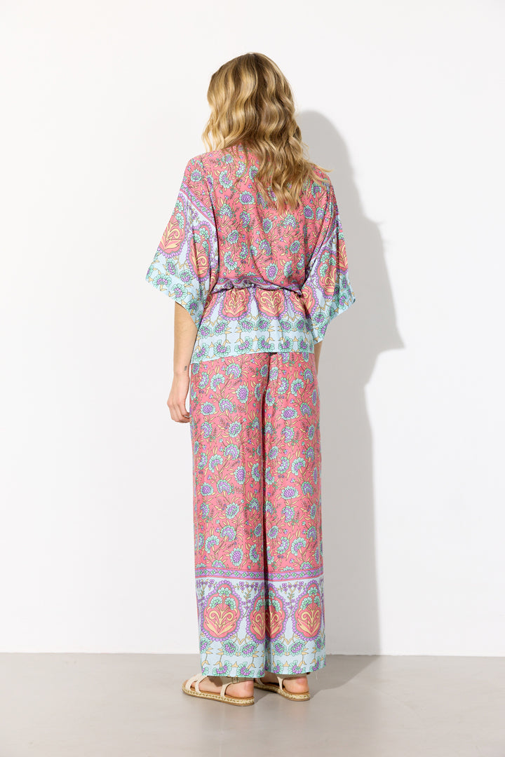 HUNKØN Helene Shirt Skjorter Berry