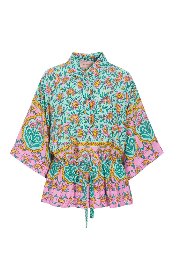 HUNKØN Helene Shirt Skjorter Mint