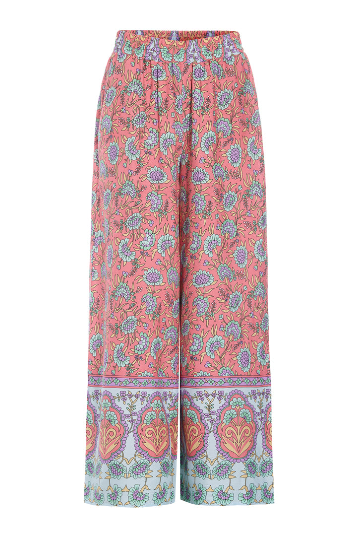 HUNKØN Helene Trousers Bukser Berry