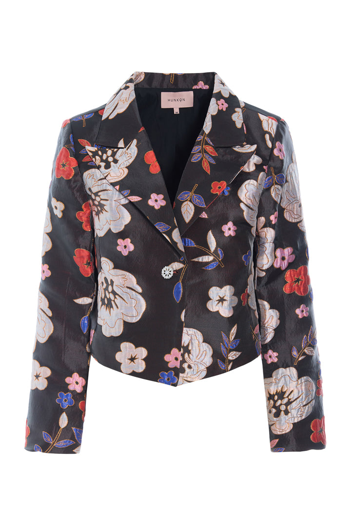 HUNKØN Helle Jacket Jakker Floral
