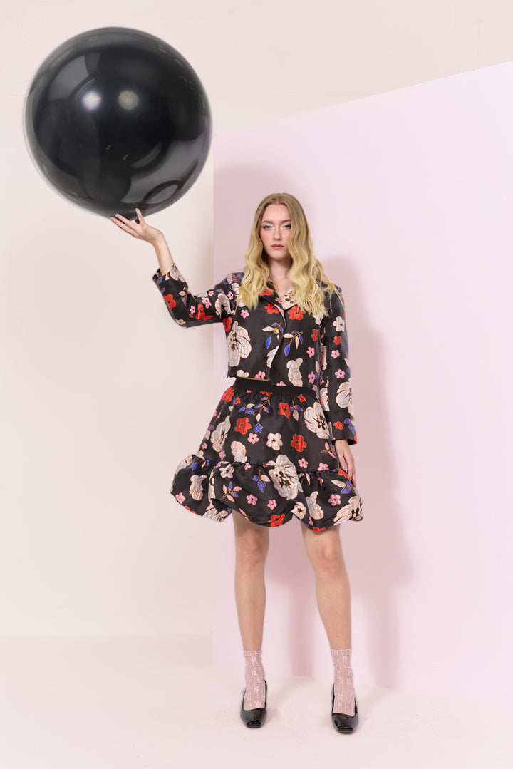 HUNKØN Helle Jacket Jakker Floral