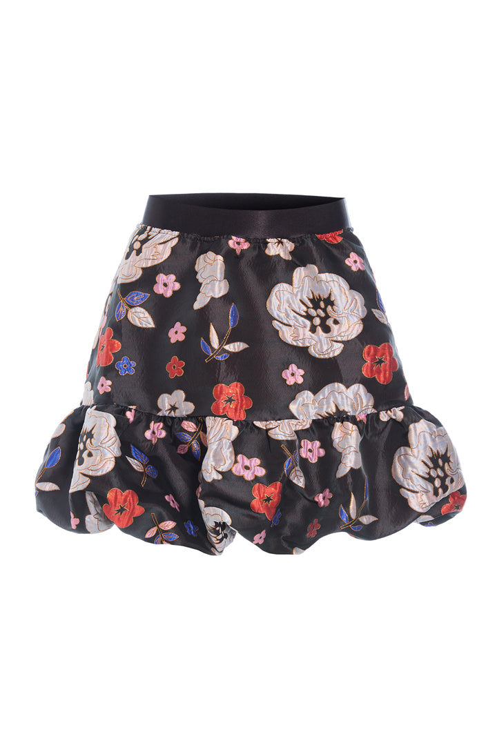HUNKØN Helle Skirt Nederdele Floral