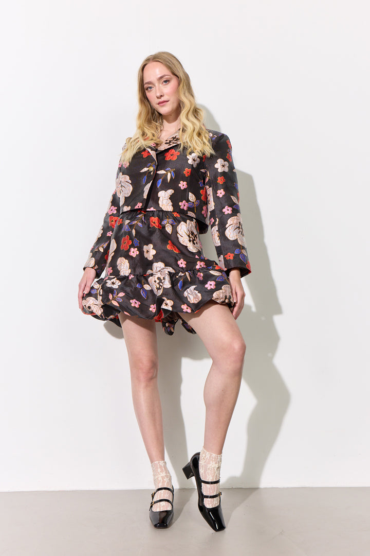 HUNKØN Helle Skirt Nederdele Floral