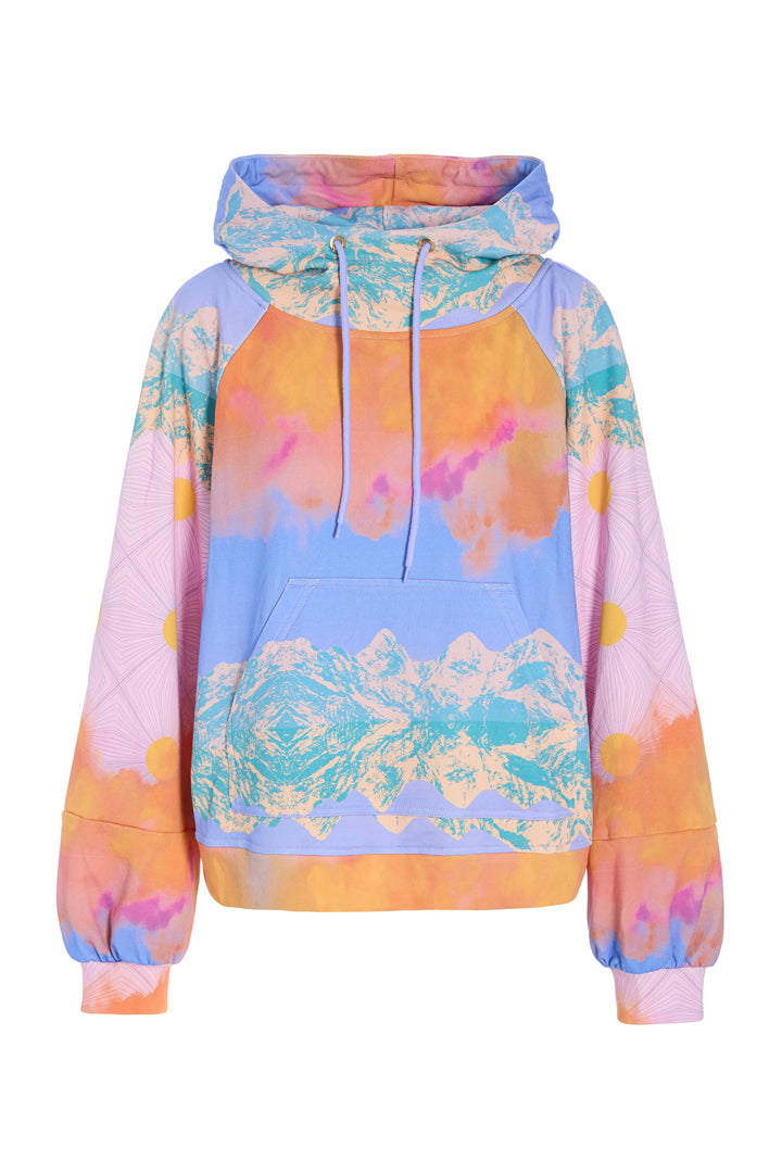 HUNKØN Hope Hoodie Sweatshirts Horizon Art Print